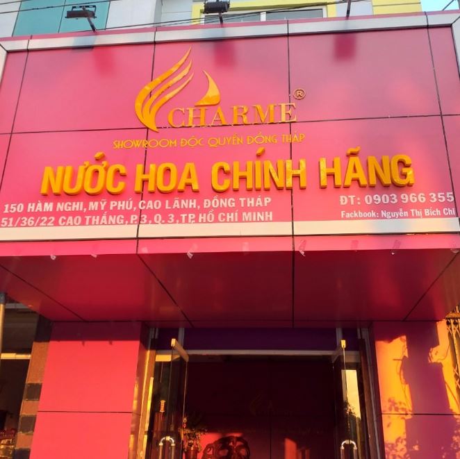 nước hoa charme đồng tháp