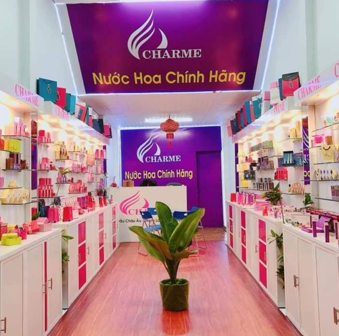 nước hoa charme thái nguyên