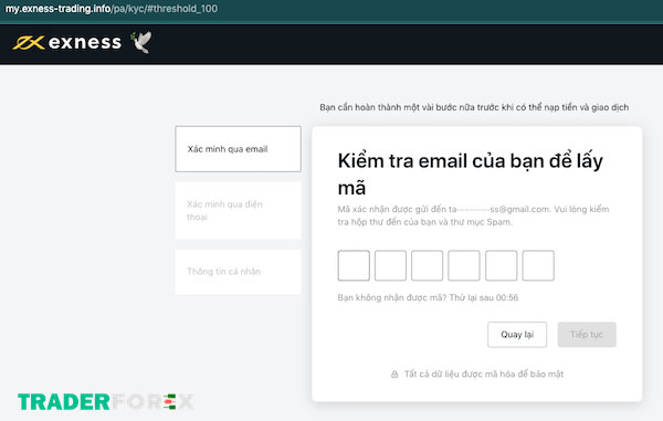 Hướng Dẫn Cách Mở Tài Khoản Exness