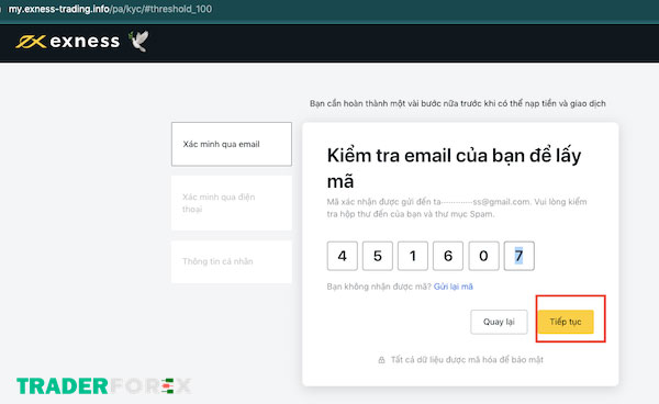 Hướng Dẫn Cách Mở Tài Khoản Exness