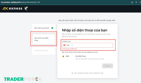 Hướng Dẫn Cách Mở Tài Khoản Exness