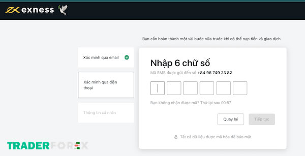 Hướng Dẫn Cách Mở Tài Khoản Exness