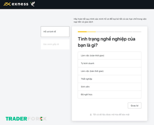 Hướng Dẫn Cách Mở Tài Khoản Exness
