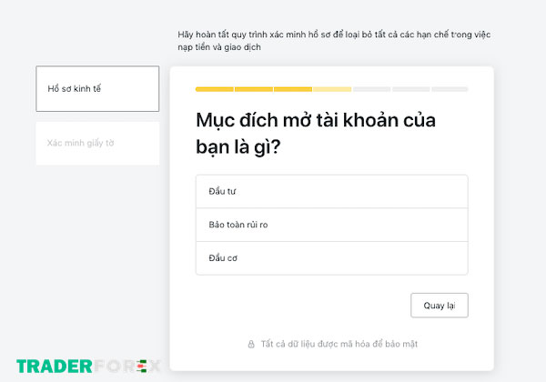 Hướng Dẫn Cách Mở Tài Khoản Exness