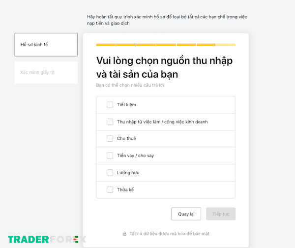 Hướng Dẫn Cách Mở Tài Khoản Exness
