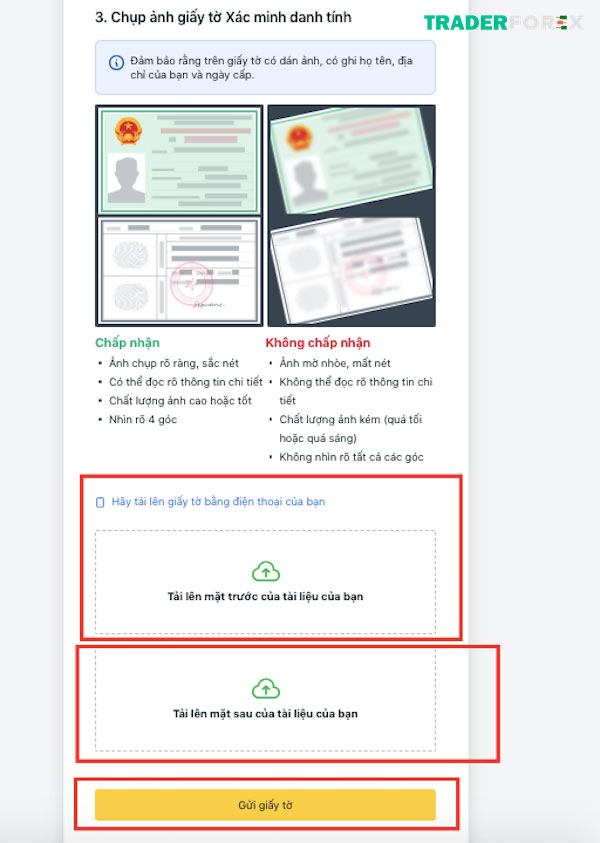 Hướng Dẫn Cách Mở Tài Khoản Exness