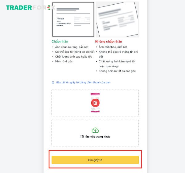 Hướng Dẫn Cách Mở Tài Khoản Exness