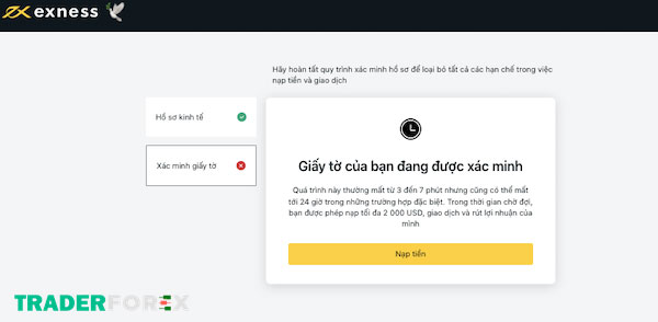 Hướng Dẫn Cách Mở Tài Khoản Exness