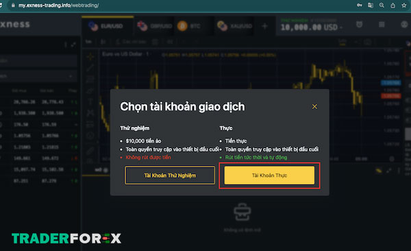 Hướng Dẫn Cách Mở Tài Khoản Exness