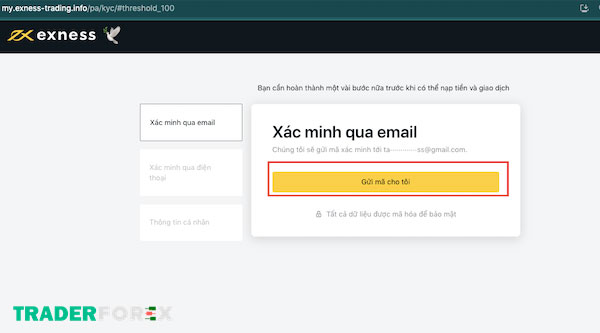 Hướng Dẫn Cách Mở Tài Khoản Exness